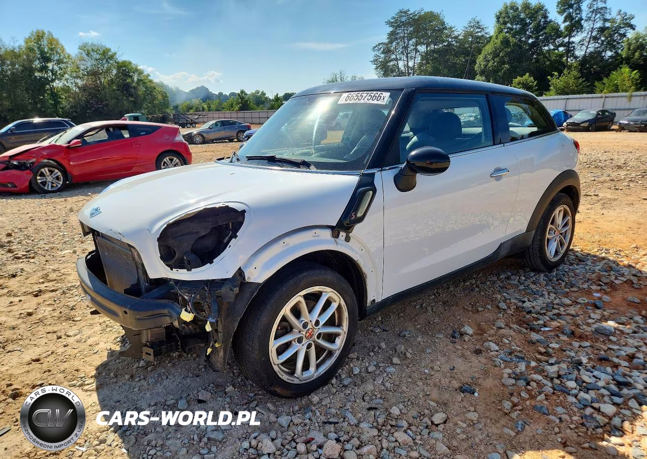 2015 Mini Cooper Paceman