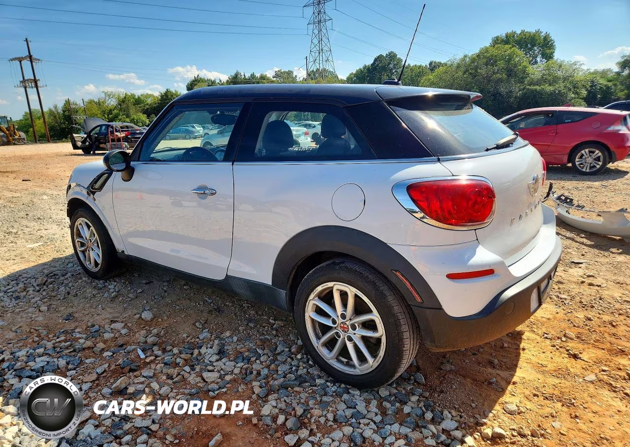 2015 Mini Cooper Paceman VIN:WMWSS1C55FWN95009 - 2