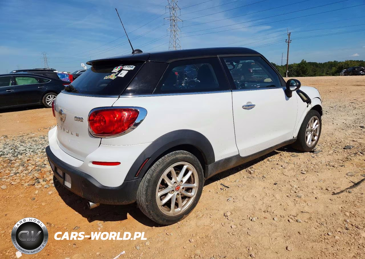 2015 Mini Cooper Paceman VIN:WMWSS1C55FWN95009 - 3
