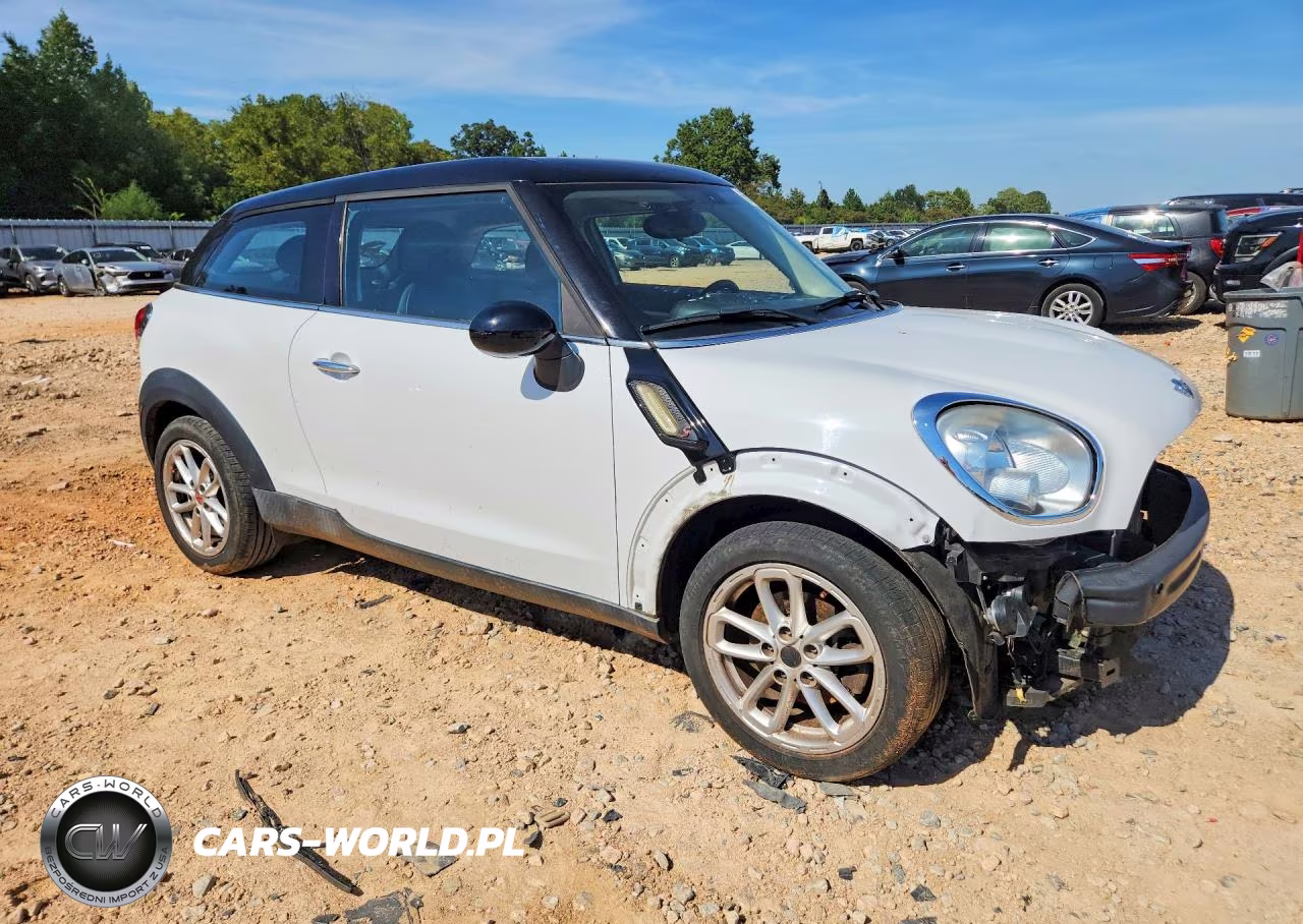 2015 Mini Cooper Paceman VIN:WMWSS1C55FWN95009 - 4