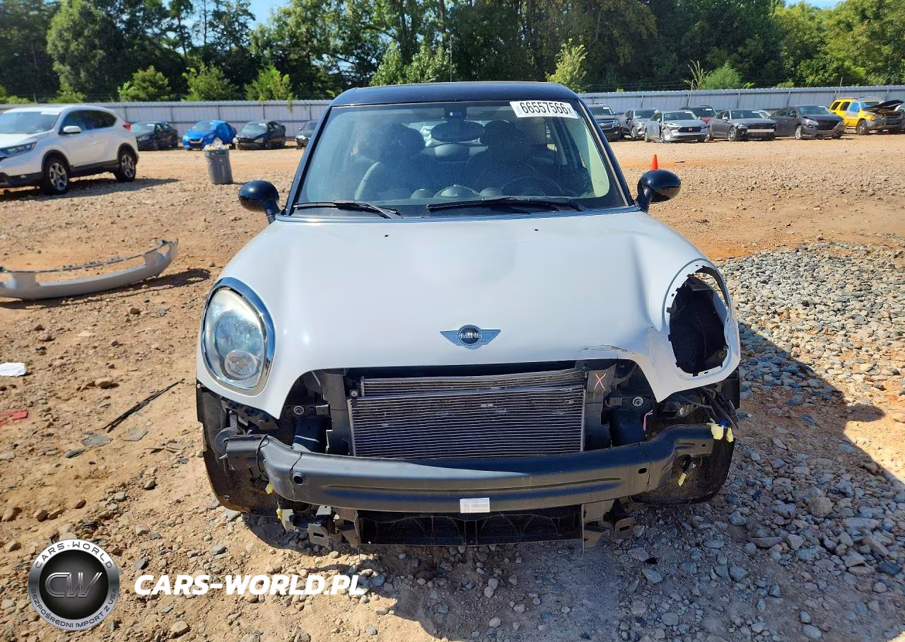 2015 Mini Cooper Paceman VIN:WMWSS1C55FWN95009 - 5