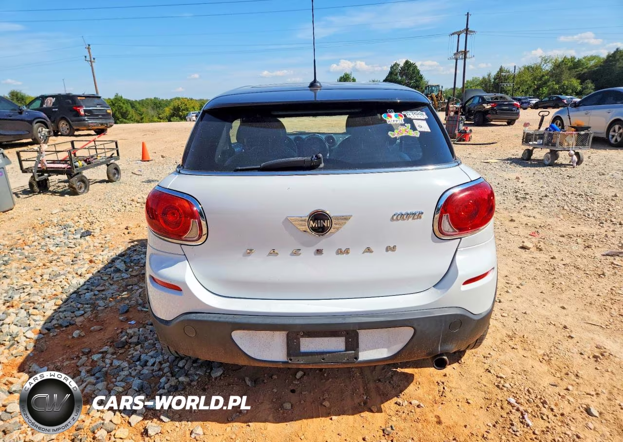 2015 Mini Cooper Paceman VIN:WMWSS1C55FWN95009 - 6