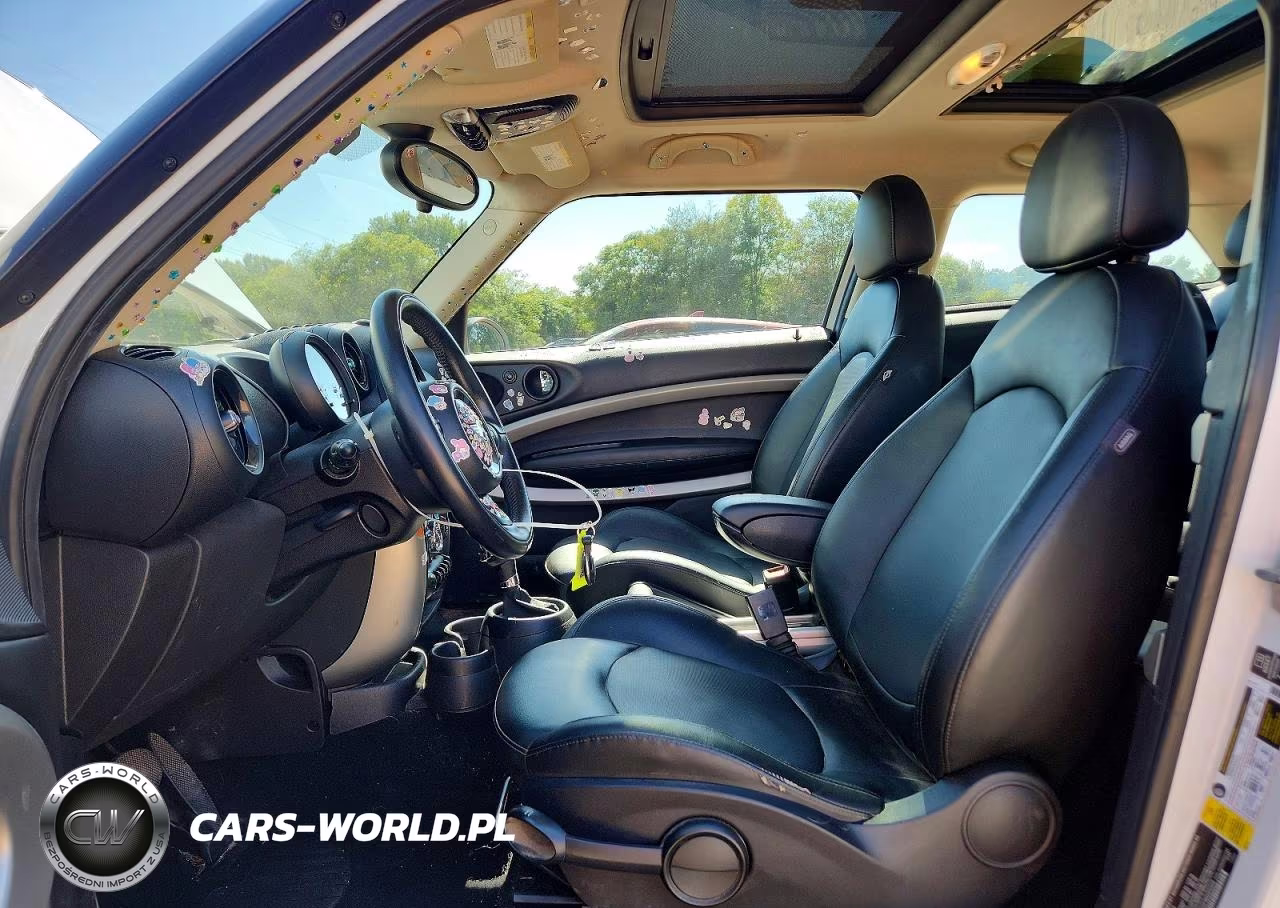 2015 Mini Cooper Paceman VIN:WMWSS1C55FWN95009 - 7