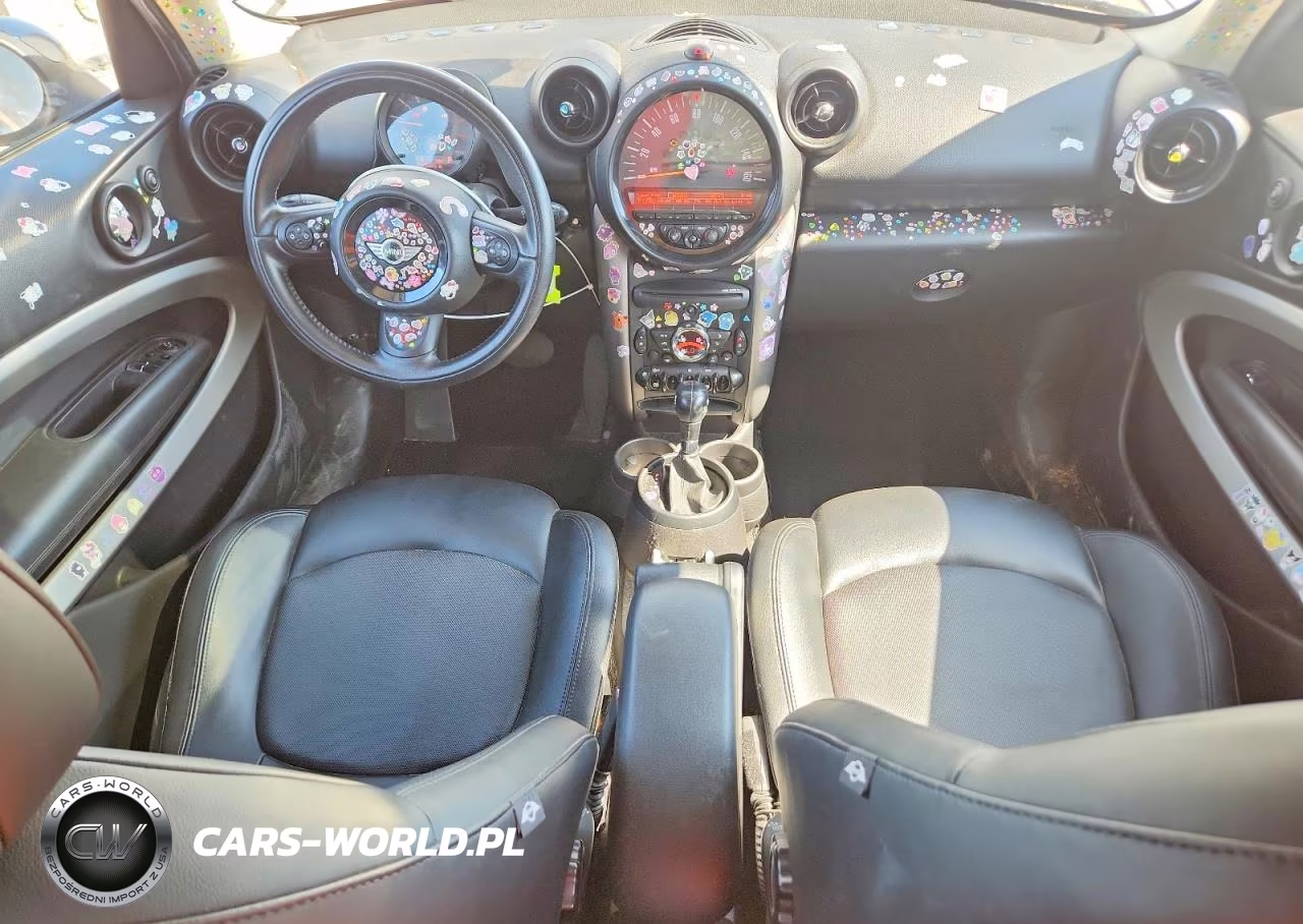 2015 Mini Cooper Paceman VIN:WMWSS1C55FWN95009 - 8