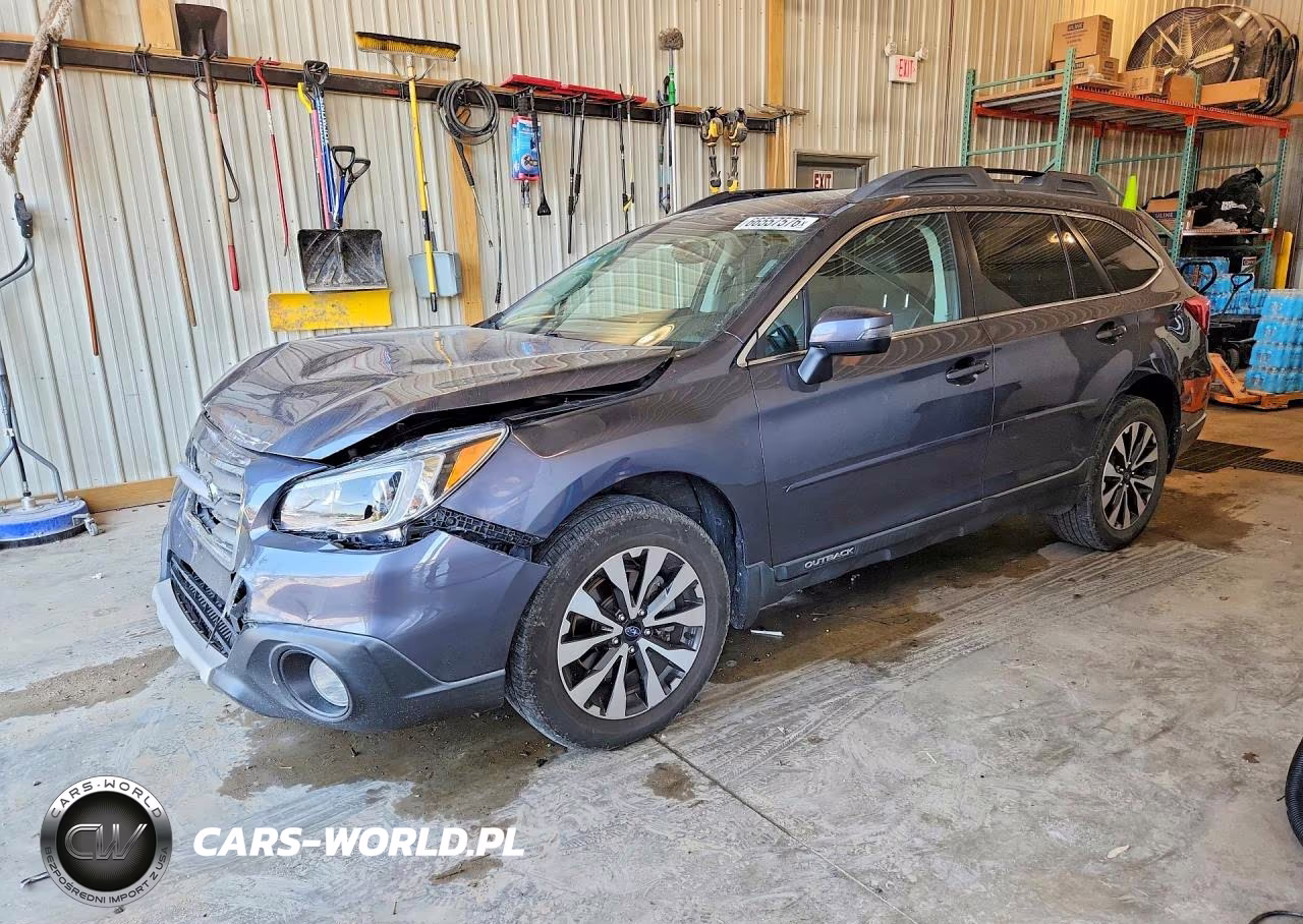 2016 Subaru Outback 2.5I Limited VIN:4S4BSBLC1G3210146 - 1