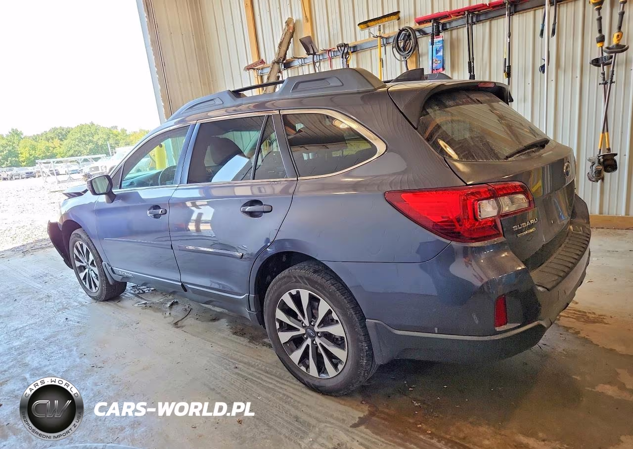 2016 Subaru Outback 2.5I Limited VIN:4S4BSBLC1G3210146 - 2