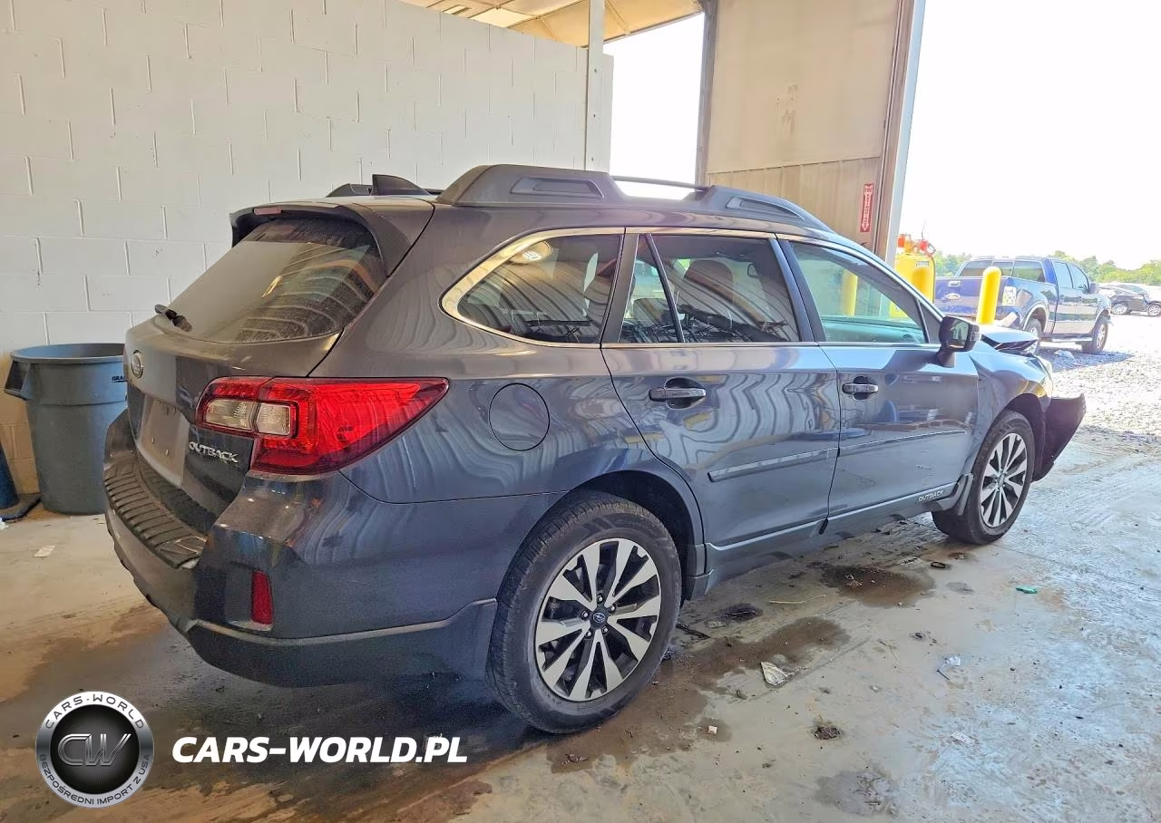 2016 Subaru Outback 2.5I Limited VIN:4S4BSBLC1G3210146 - 3