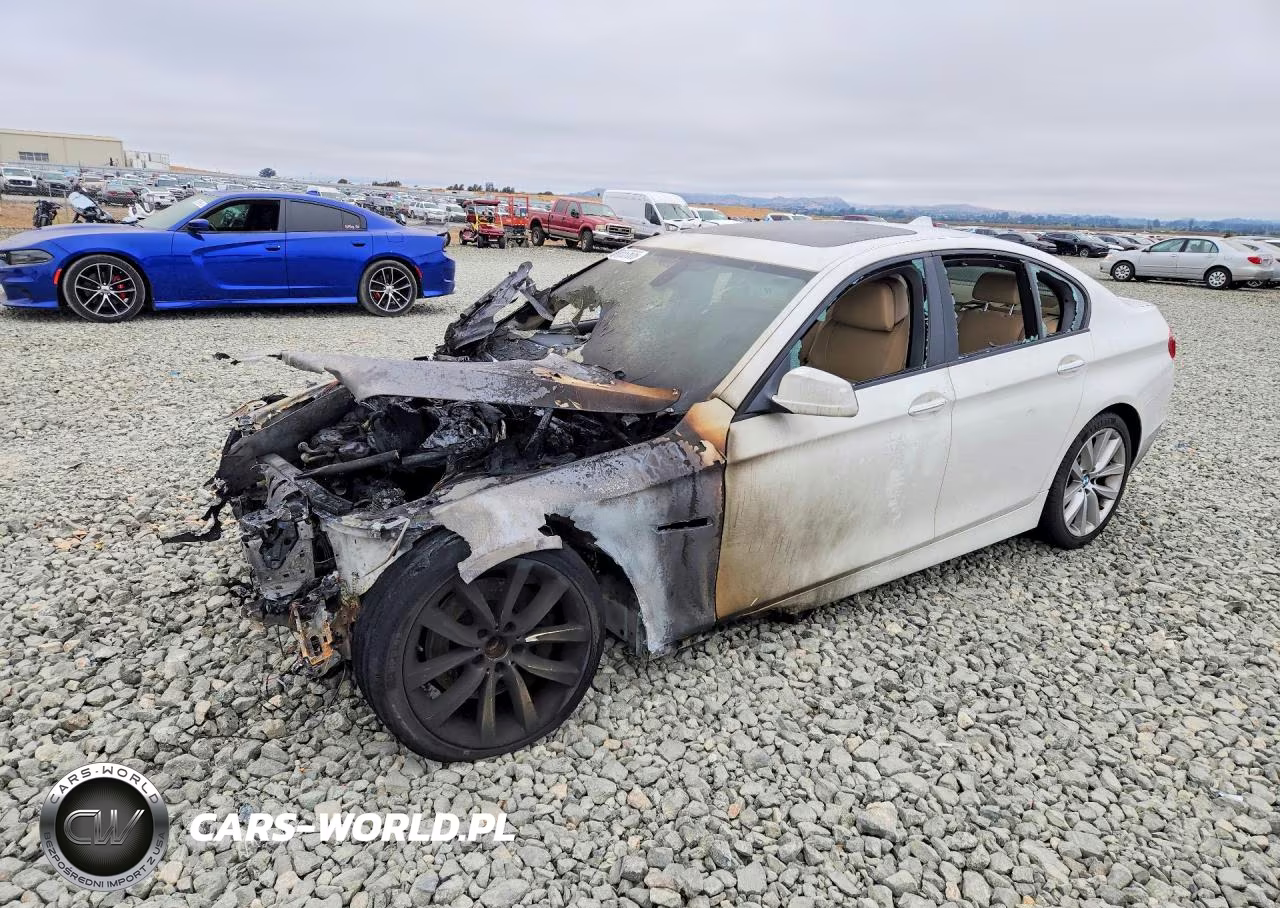 2011 BMW 535 I