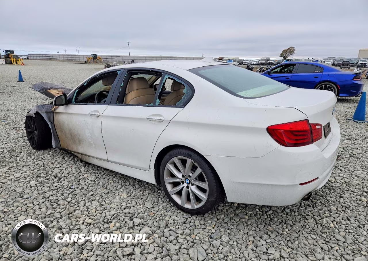 2011 BMW 535 I VIN:WBAFR7C52BC606804 - 2