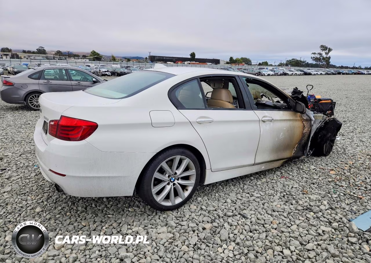 2011 BMW 535 I VIN:WBAFR7C52BC606804 - 3