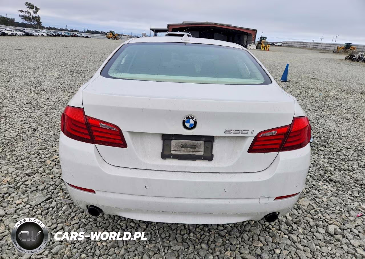 2011 BMW 535 I VIN:WBAFR7C52BC606804 - 6