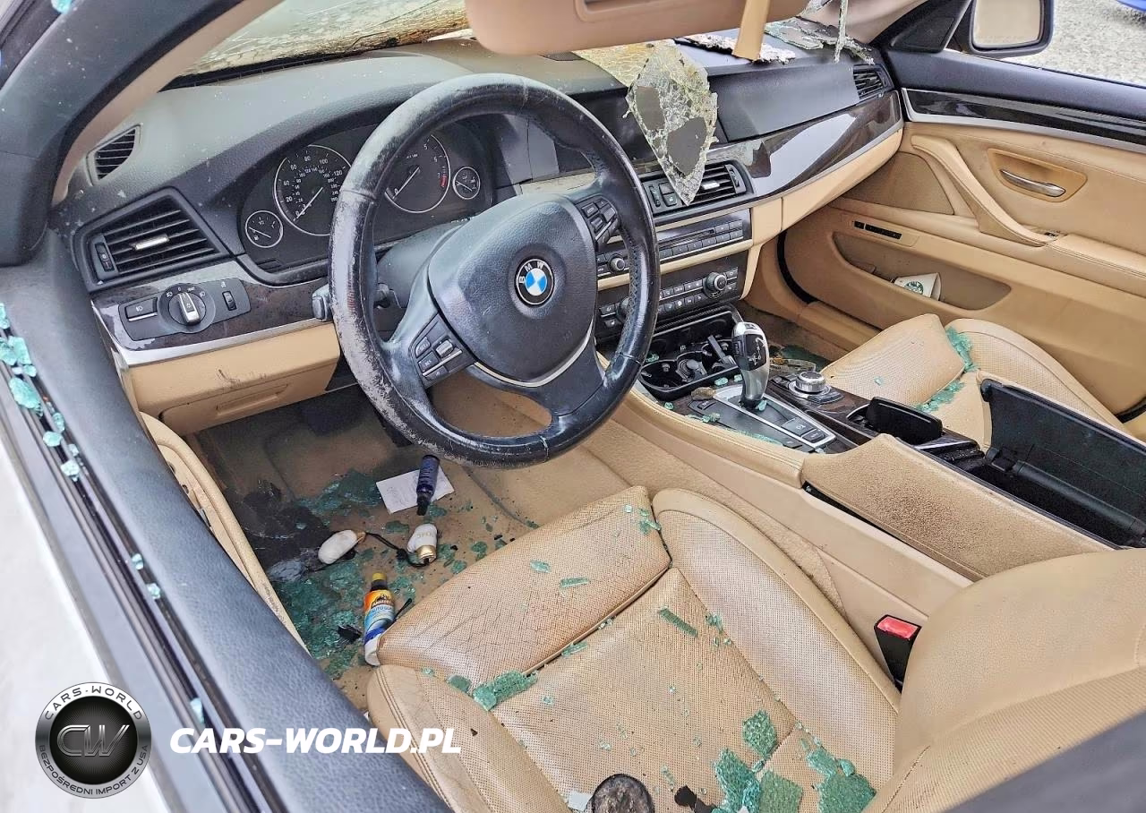 2011 BMW 535 I VIN:WBAFR7C52BC606804 - 8
