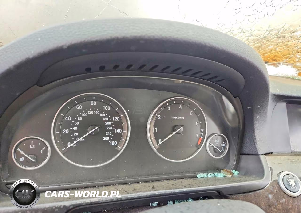 2011 BMW 535 I VIN:WBAFR7C52BC606804 - 9