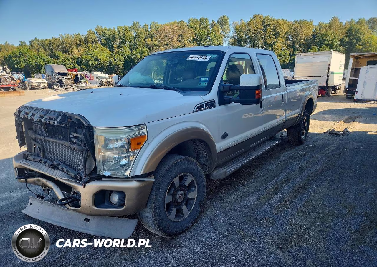2011 Ford F350 Super Duty VIN:1FT8W3BTXBEA73635 - 1