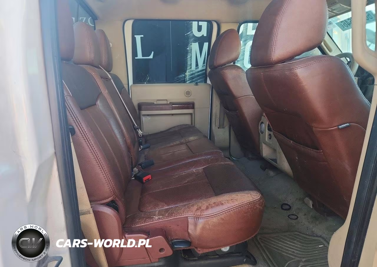 2011 Ford F350 Super Duty VIN:1FT8W3BTXBEA73635 - 10