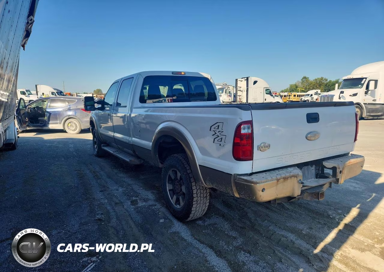 2011 Ford F350 Super Duty VIN:1FT8W3BTXBEA73635 - 2