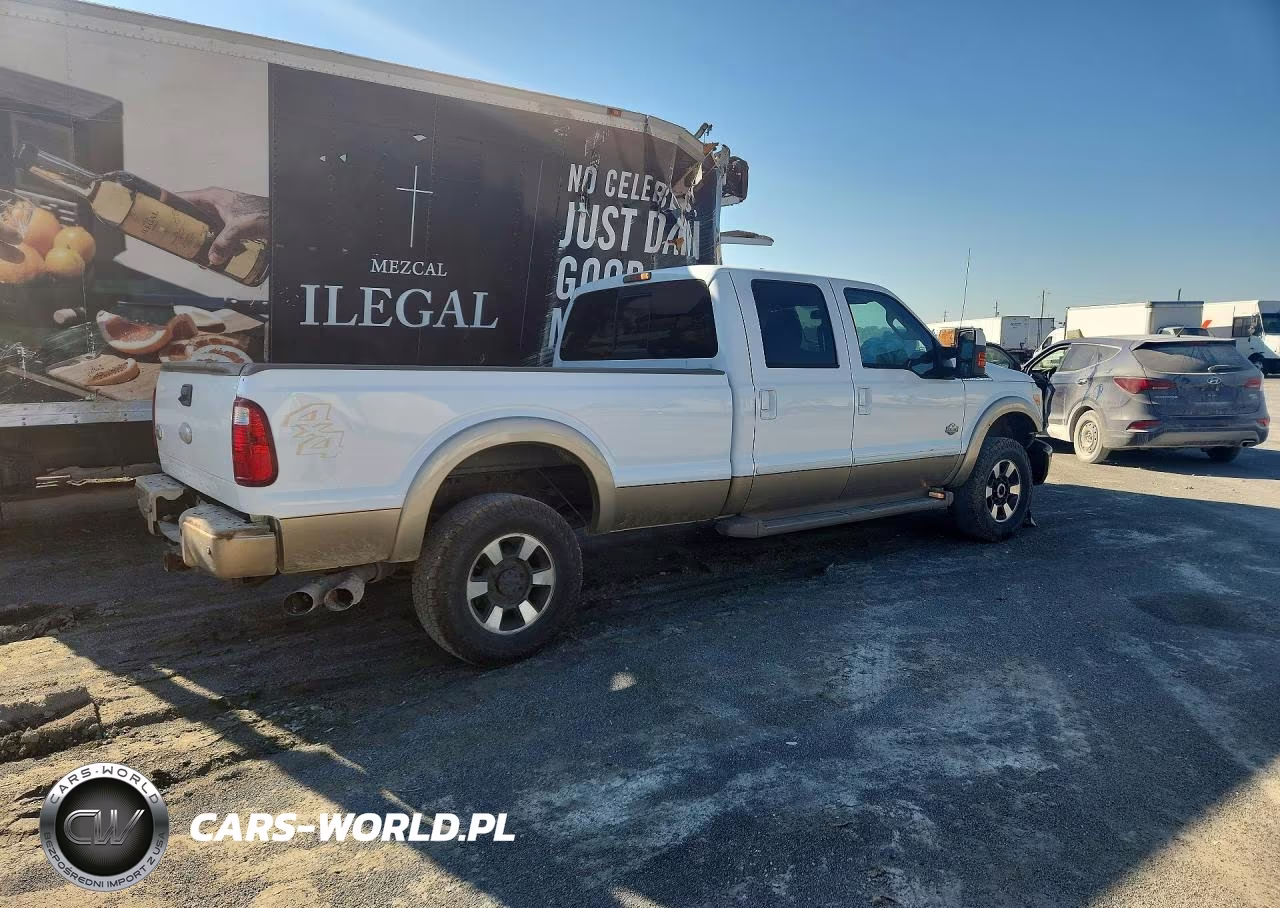 2011 Ford F350 Super Duty VIN:1FT8W3BTXBEA73635 - 3