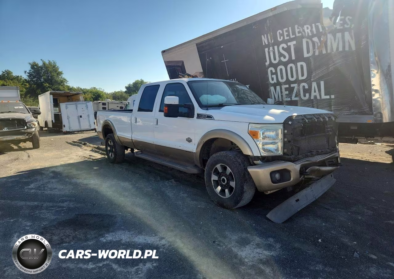 2011 Ford F350 Super Duty VIN:1FT8W3BTXBEA73635 - 4