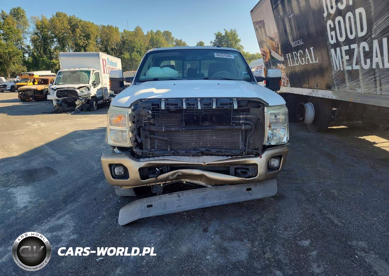 2011 Ford F350 Super Duty VIN:1FT8W3BTXBEA73635 - 5