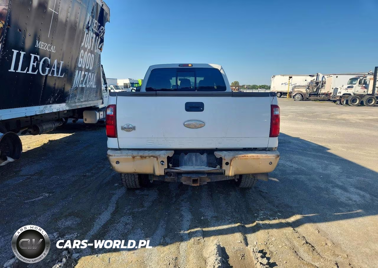 2011 Ford F350 Super Duty VIN:1FT8W3BTXBEA73635 - 6