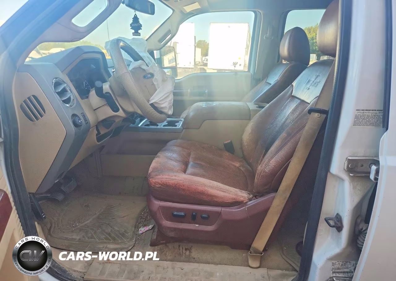 2011 Ford F350 Super Duty VIN:1FT8W3BTXBEA73635 - 7