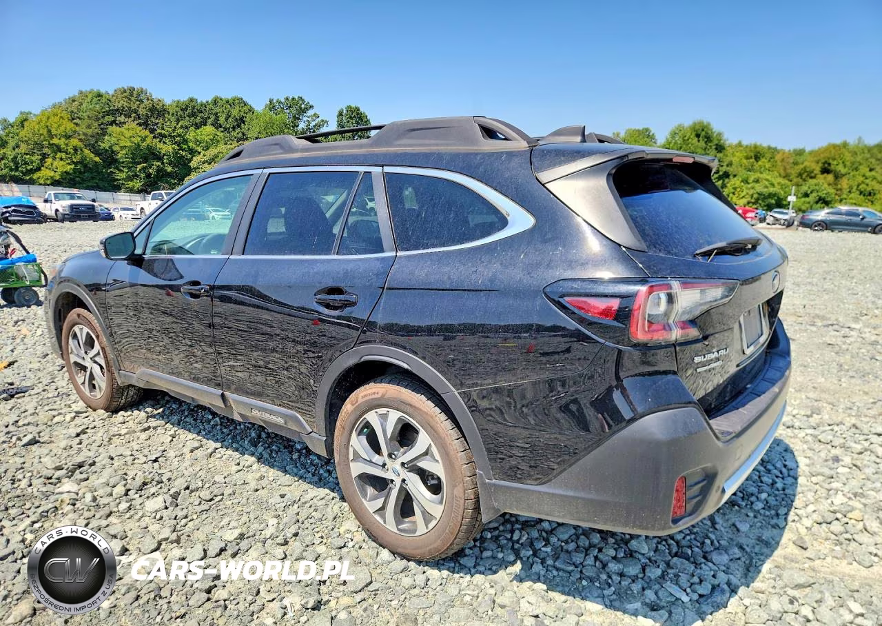 2022 Subaru Outback Limited VIN:4S4BTAMC7N3254512 - 2