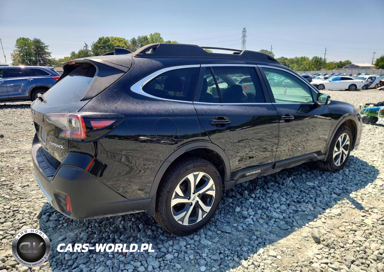 2022 Subaru Outback Limited VIN:4S4BTAMC7N3254512 - 3
