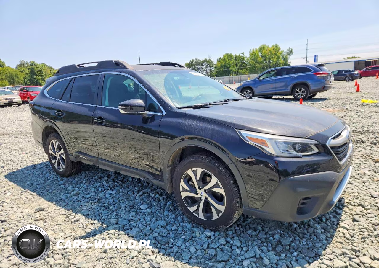 2022 Subaru Outback Limited VIN:4S4BTAMC7N3254512 - 4