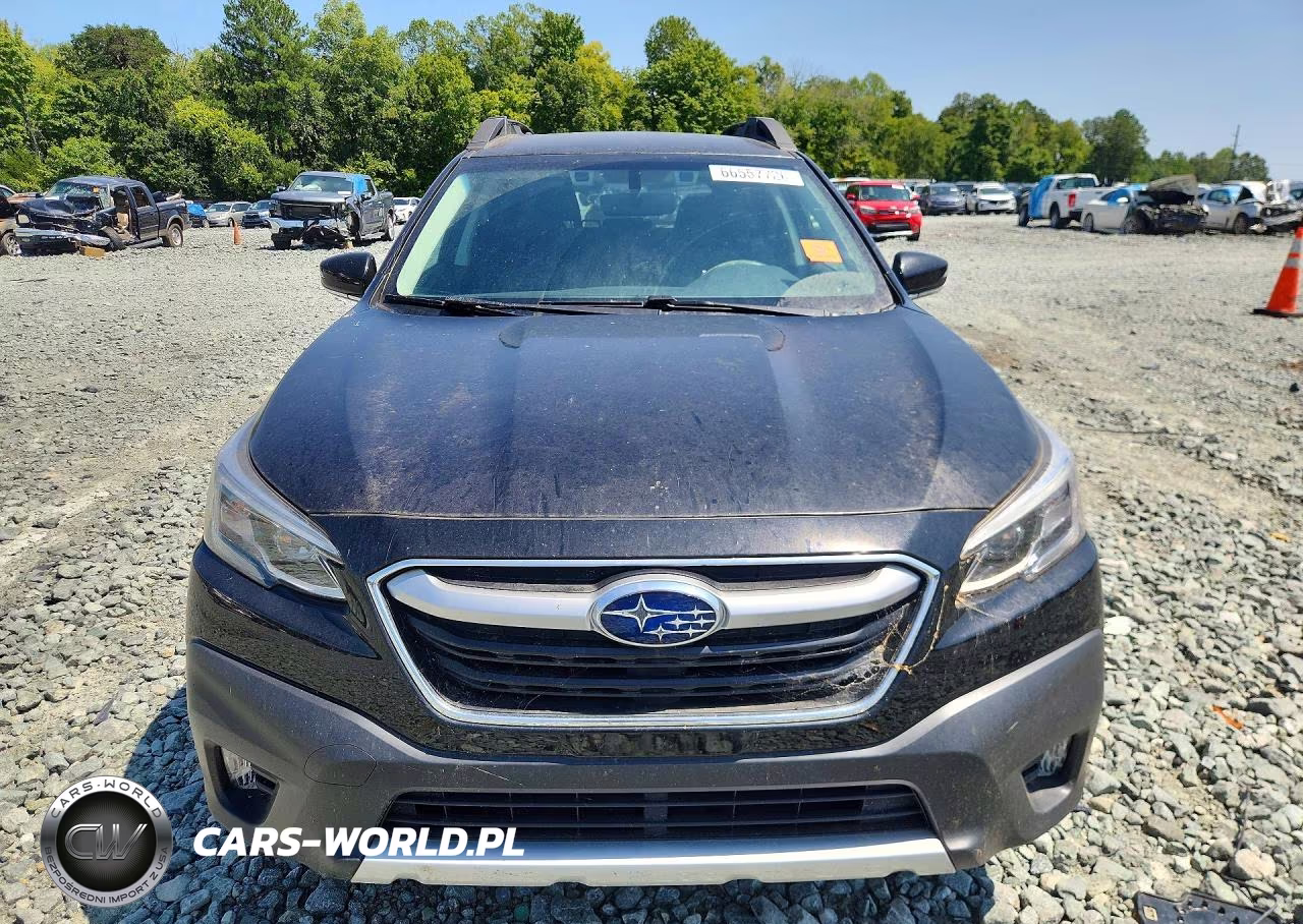 2022 Subaru Outback Limited VIN:4S4BTAMC7N3254512 - 5