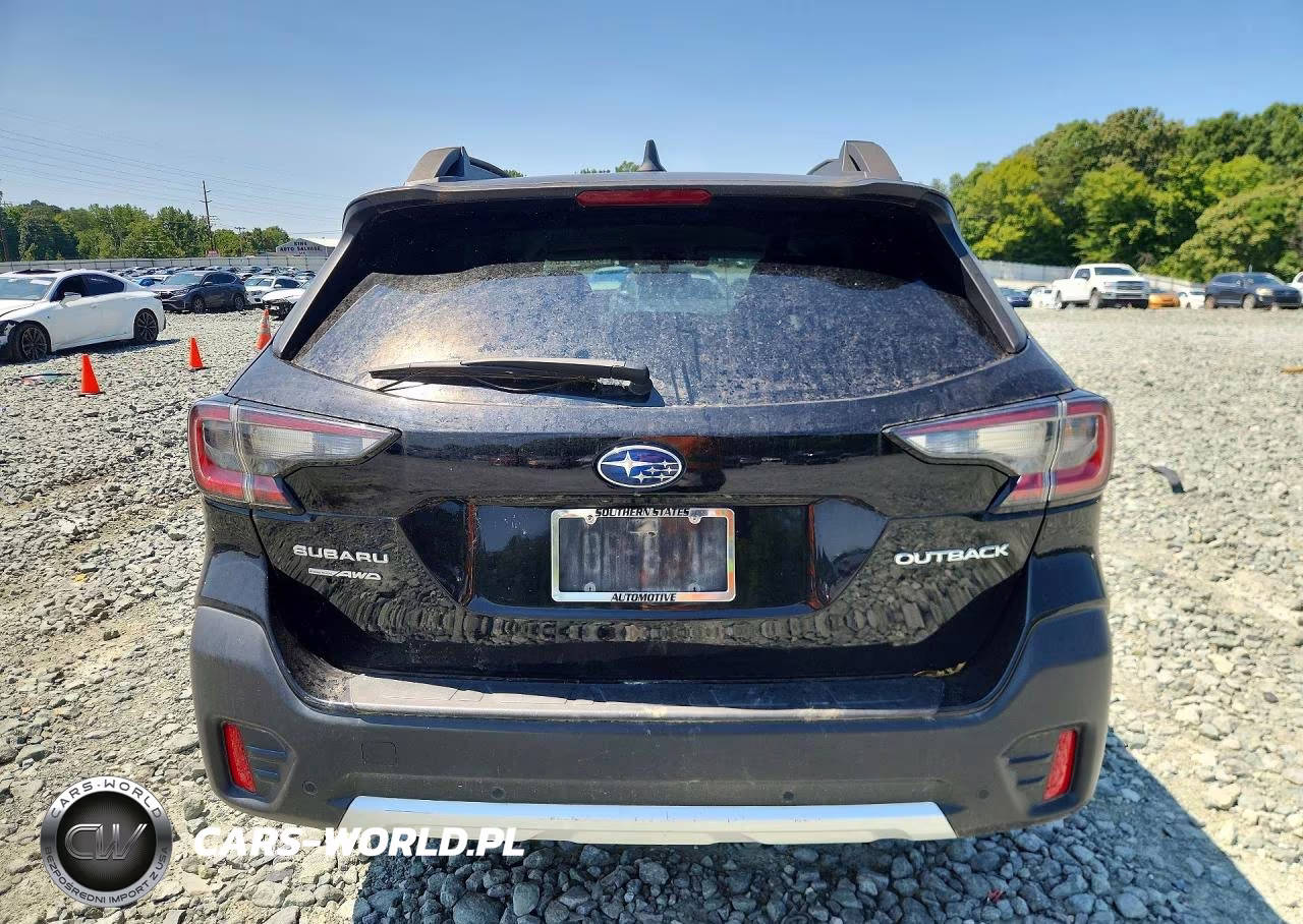 2022 Subaru Outback Limited VIN:4S4BTAMC7N3254512 - 6
