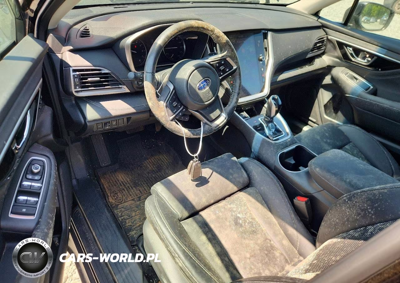 2022 Subaru Outback Limited VIN:4S4BTAMC7N3254512 - 8