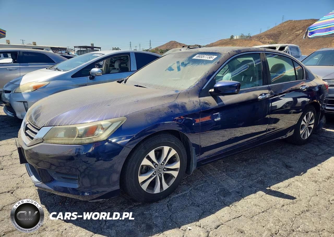 2014 Honda Accord Lx