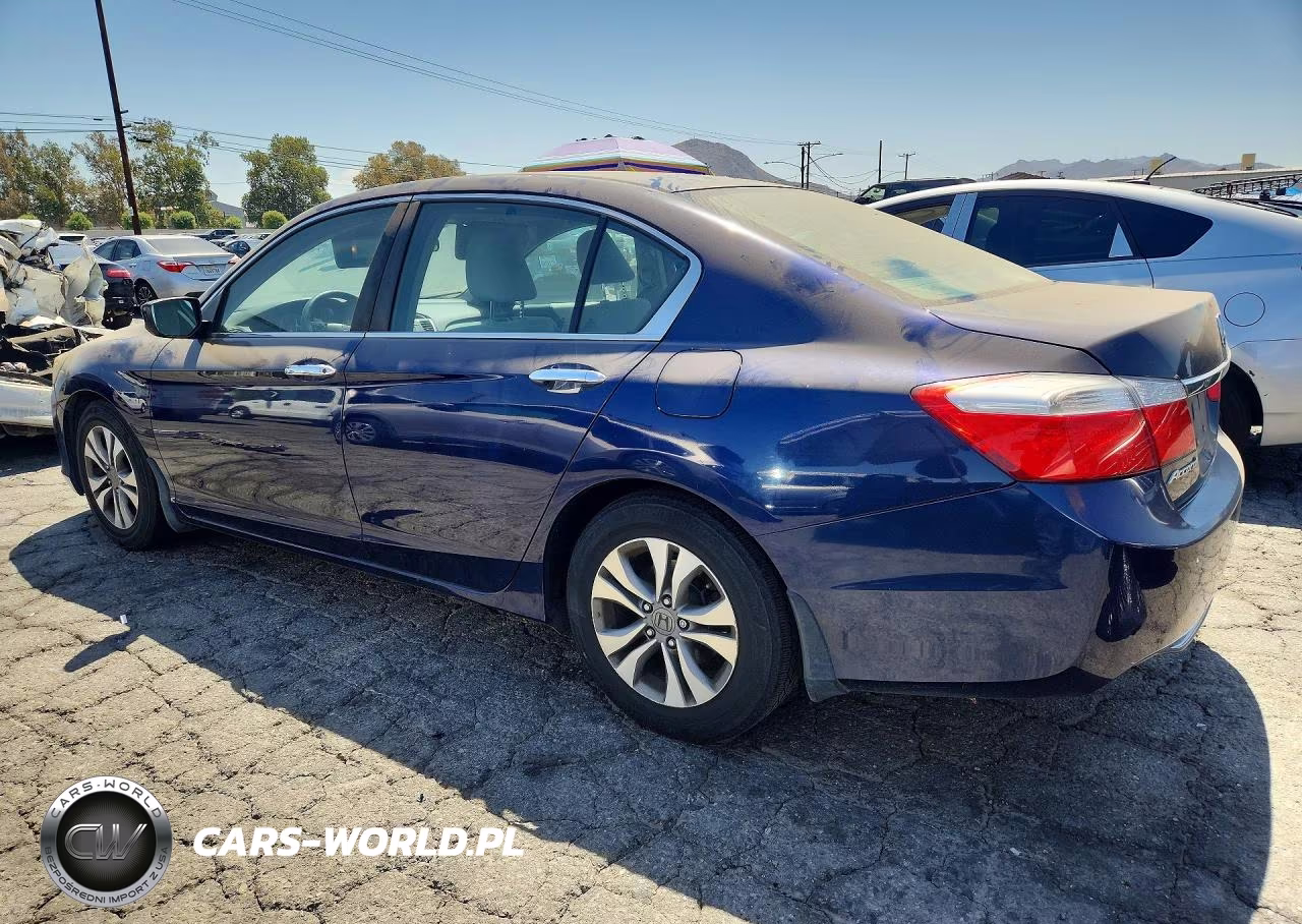 2014 Honda Accord Lx VIN:1HGCR2F31EA085028 - 2
