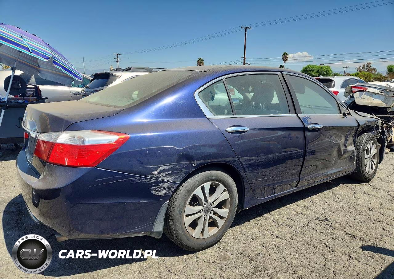 2014 Honda Accord Lx VIN:1HGCR2F31EA085028 - 3