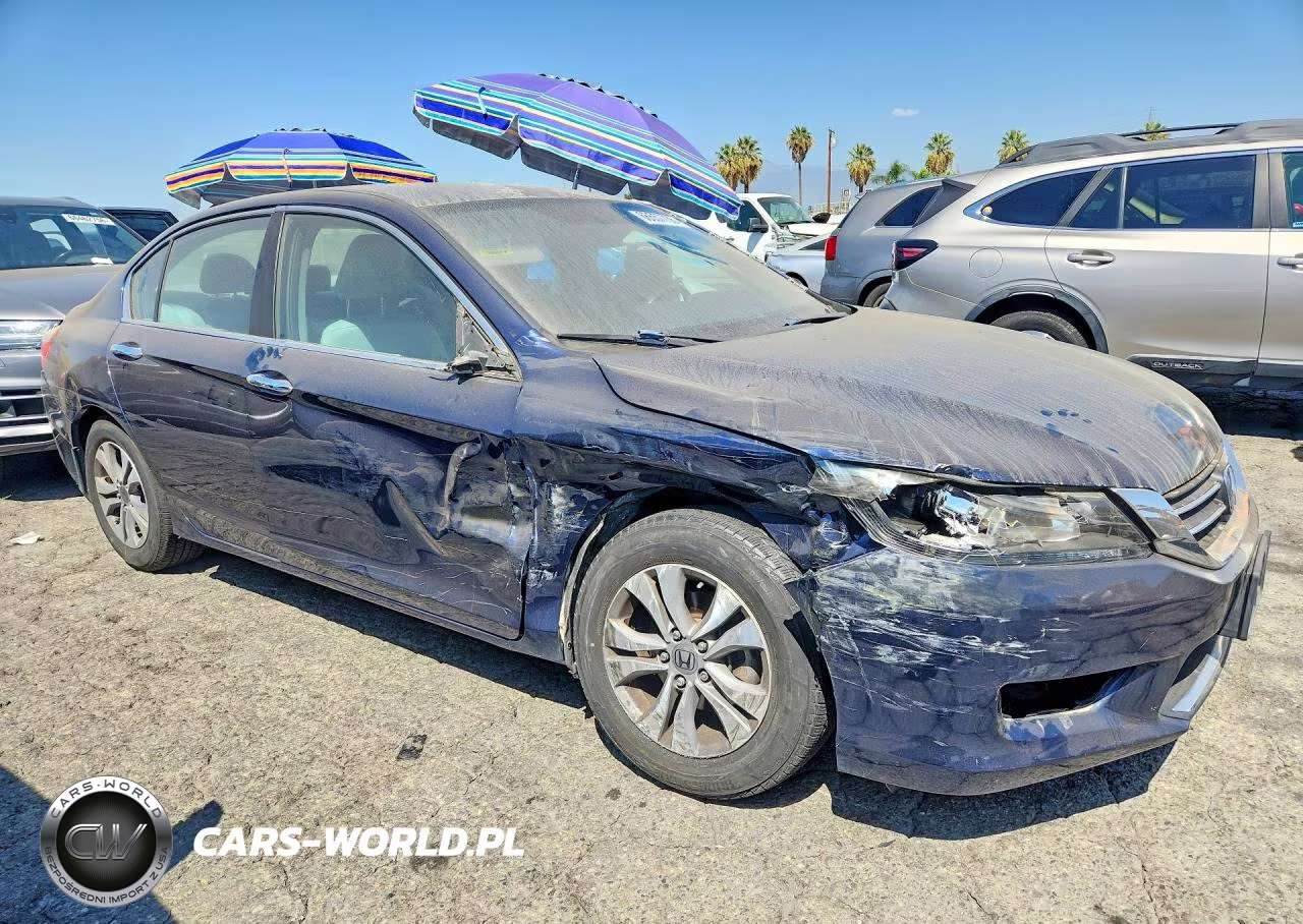 2014 Honda Accord Lx VIN:1HGCR2F31EA085028 - 4