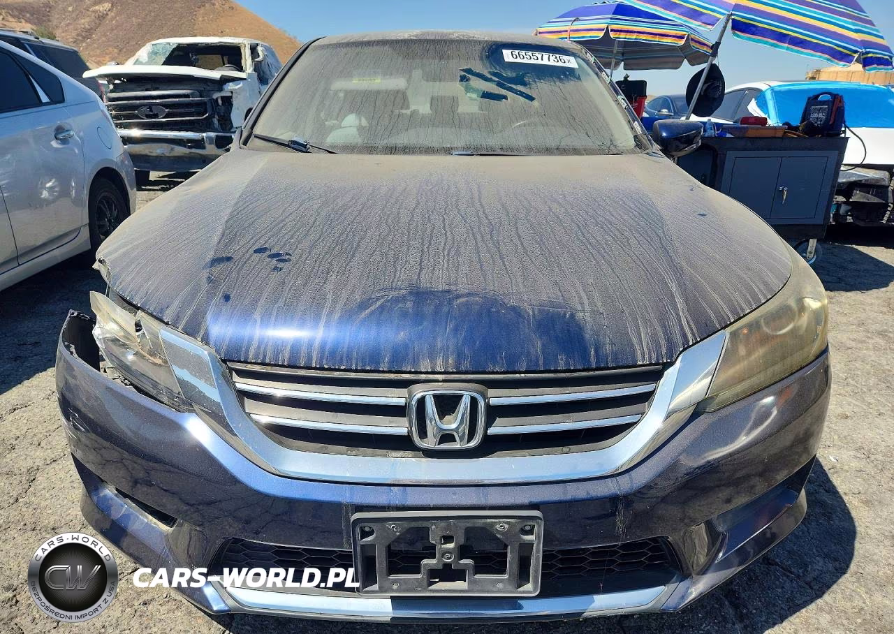 2014 Honda Accord Lx VIN:1HGCR2F31EA085028 - 5
