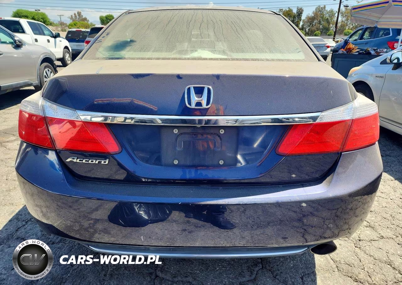 2014 Honda Accord Lx VIN:1HGCR2F31EA085028 - 6