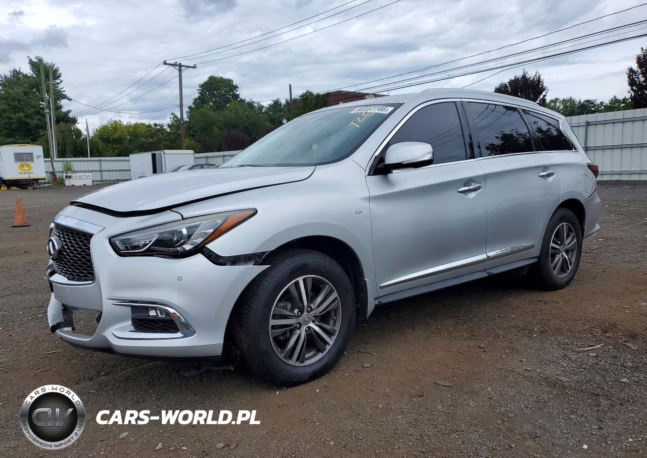 2019 Infiniti Qx60 Luxe VIN:5N1DL0MM7KC514513 - 1