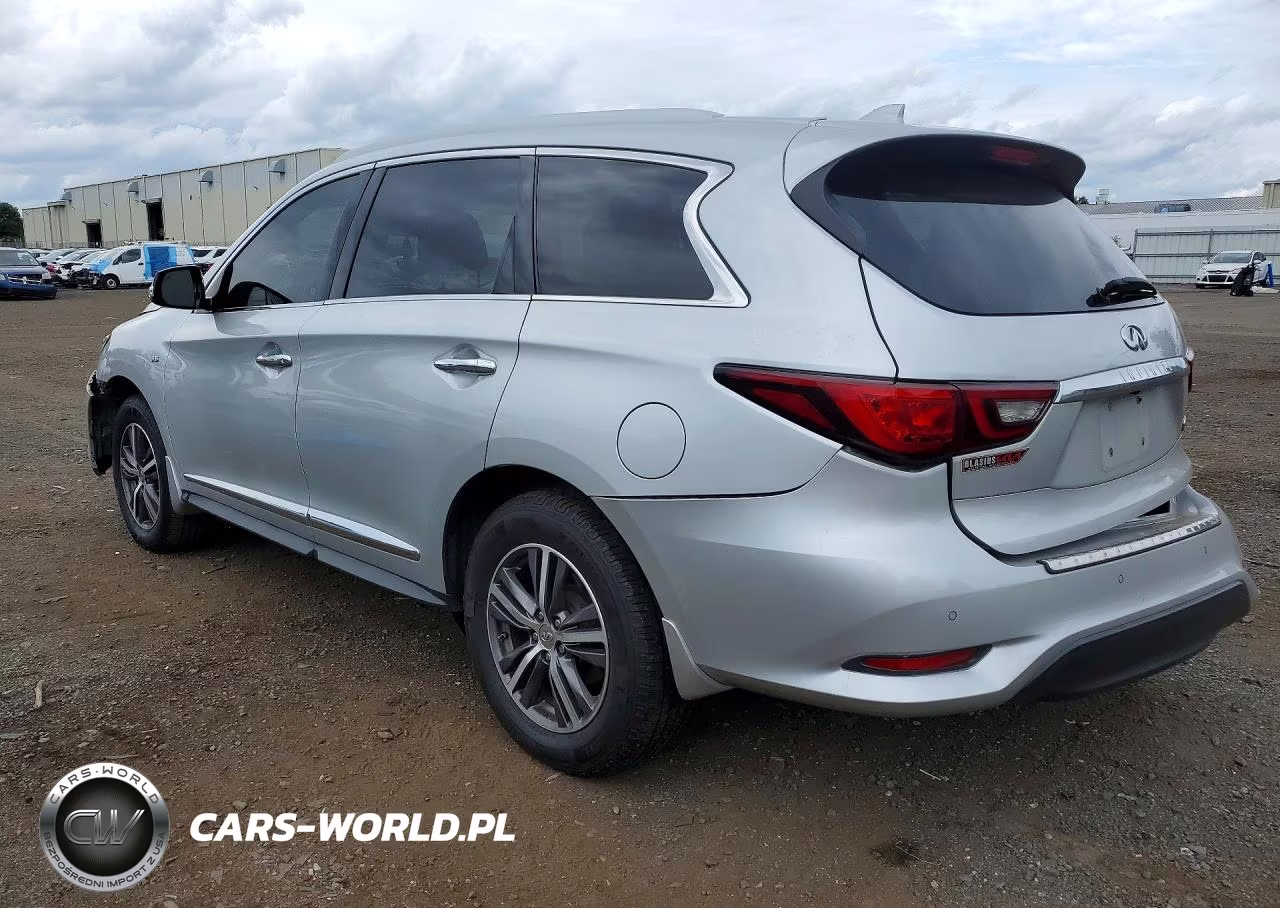 2019 Infiniti Qx60 Luxe VIN:5N1DL0MM7KC514513 - 2