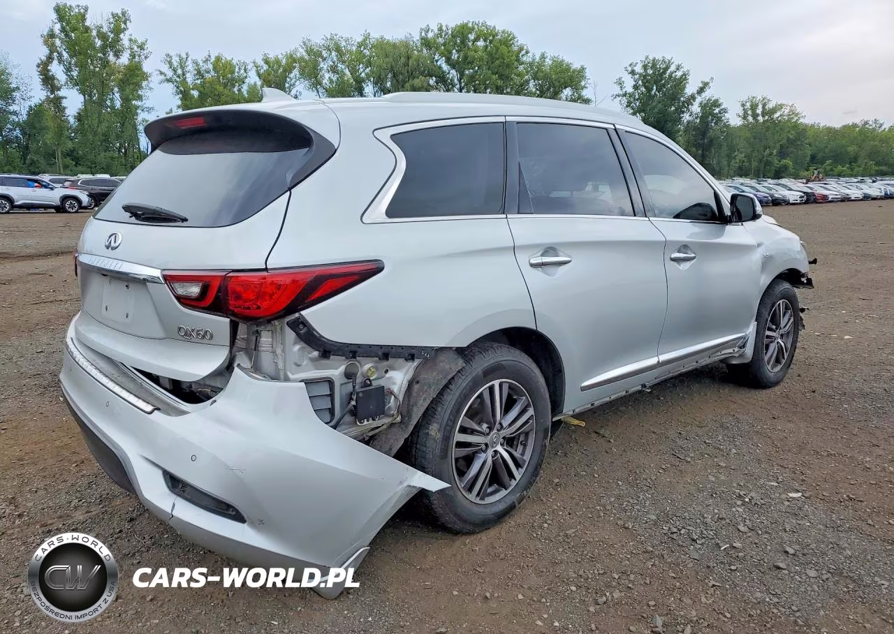 2019 Infiniti Qx60 Luxe VIN:5N1DL0MM7KC514513 - 3