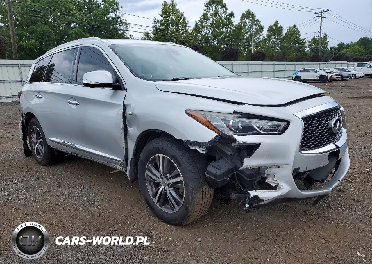 2019 Infiniti Qx60 Luxe VIN:5N1DL0MM7KC514513 - 4