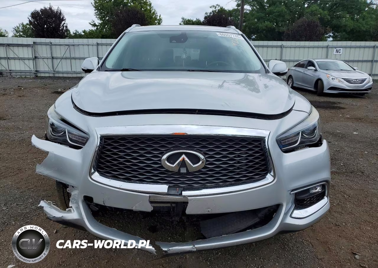 2019 Infiniti Qx60 Luxe VIN:5N1DL0MM7KC514513 - 5