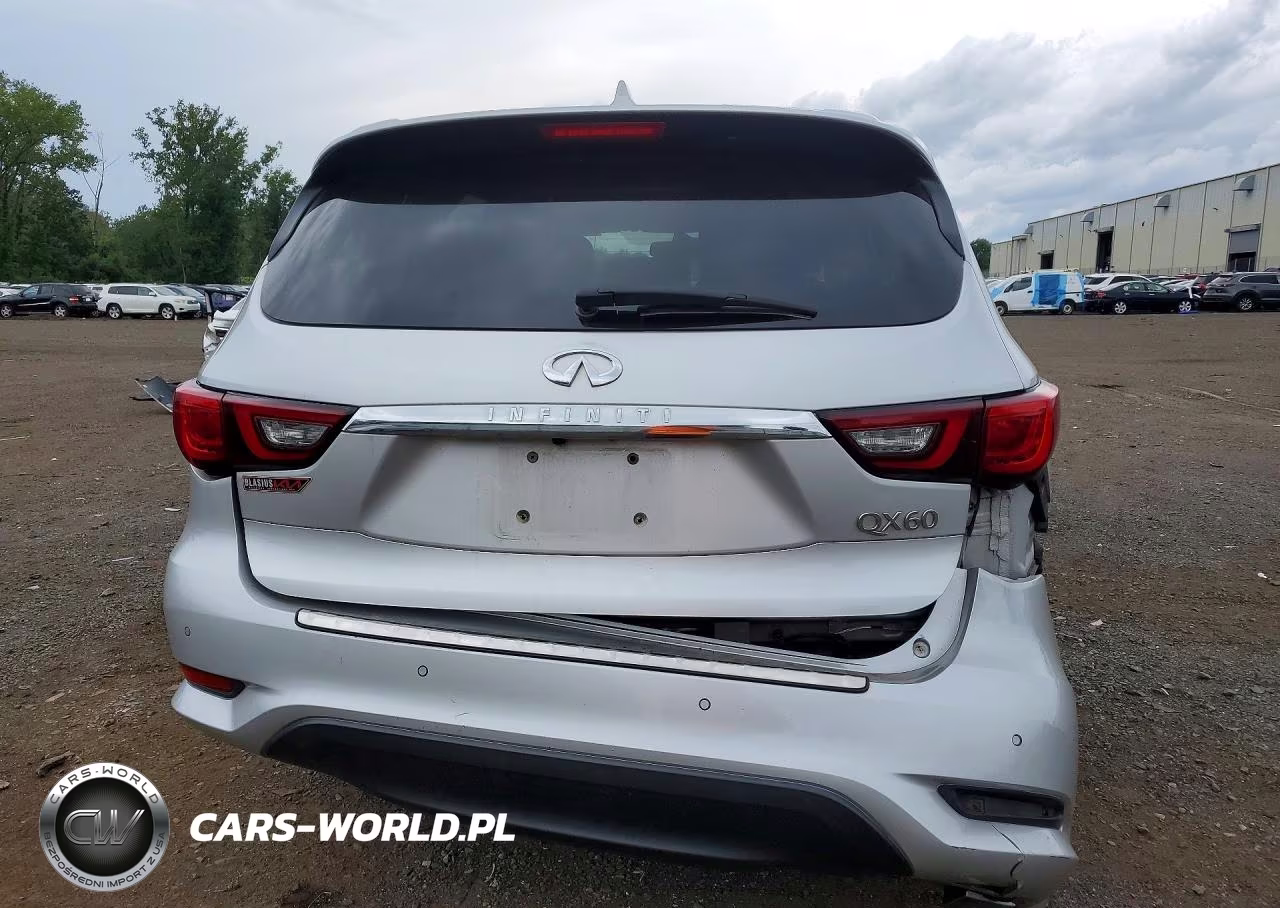2019 Infiniti Qx60 Luxe VIN:5N1DL0MM7KC514513 - 6