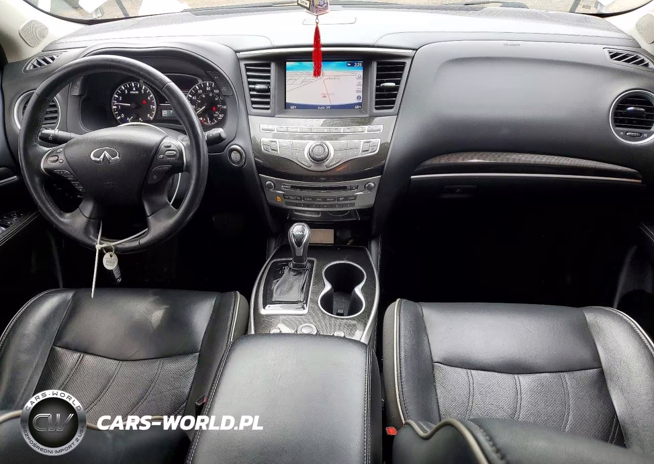 2019 Infiniti Qx60 Luxe VIN:5N1DL0MM7KC514513 - 8