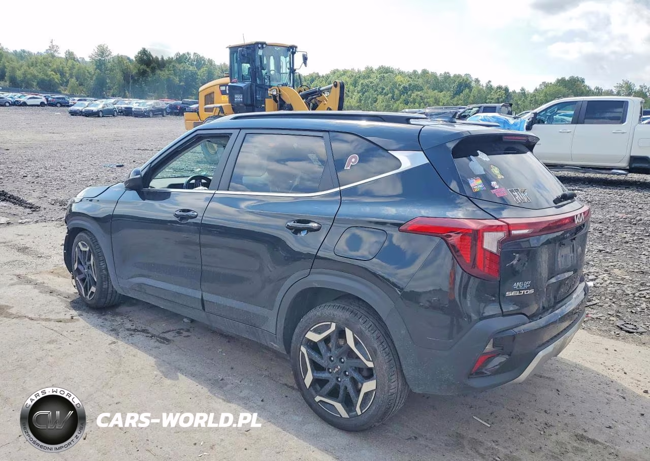 2024 Kia Seltos Sx VIN:KNDETCA71R7489720 - 2