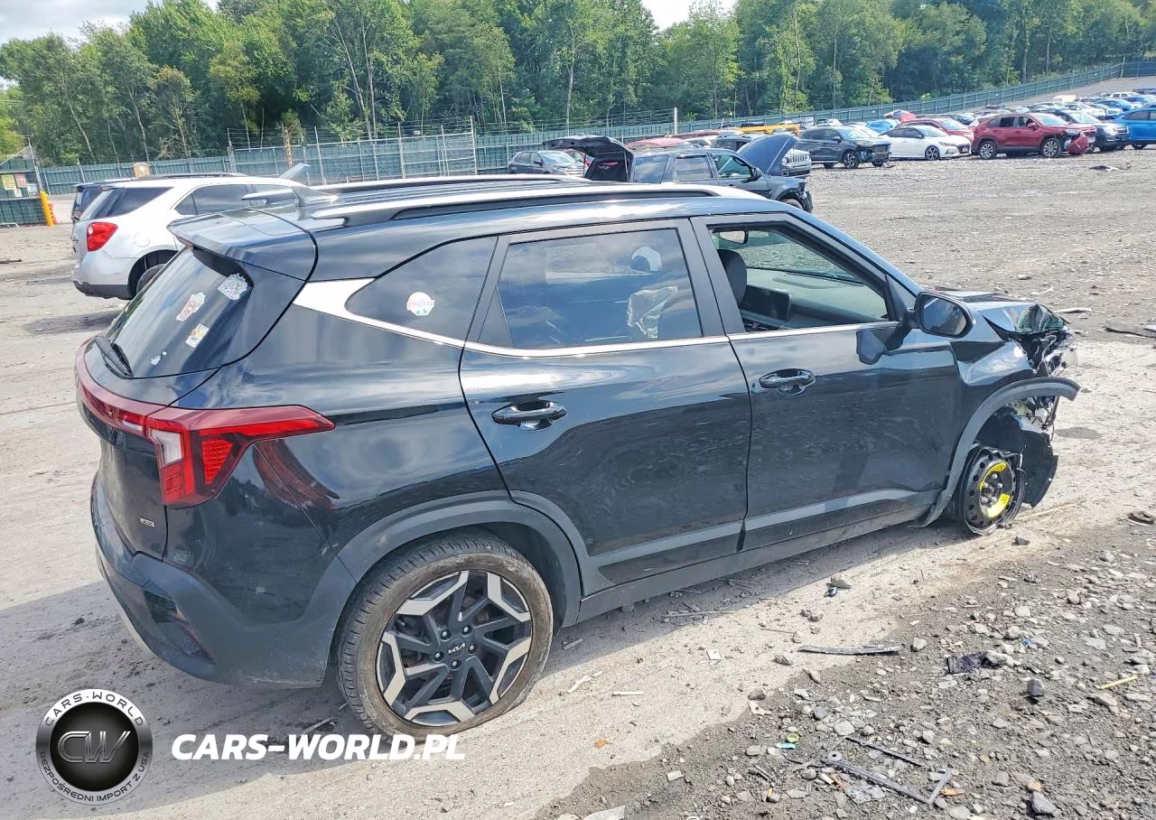 2024 Kia Seltos Sx VIN:KNDETCA71R7489720 - 3