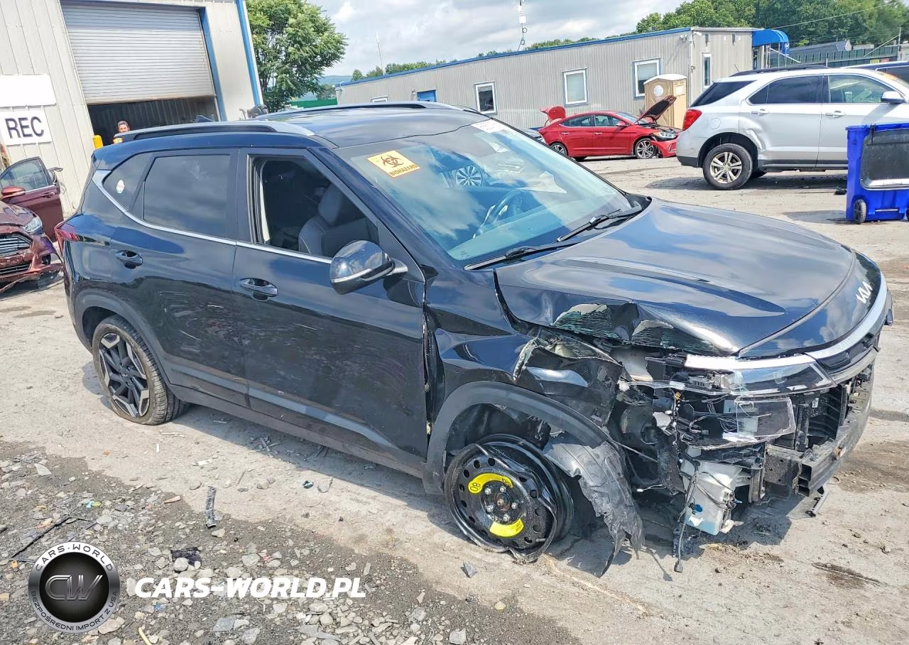 2024 Kia Seltos Sx VIN:KNDETCA71R7489720 - 4