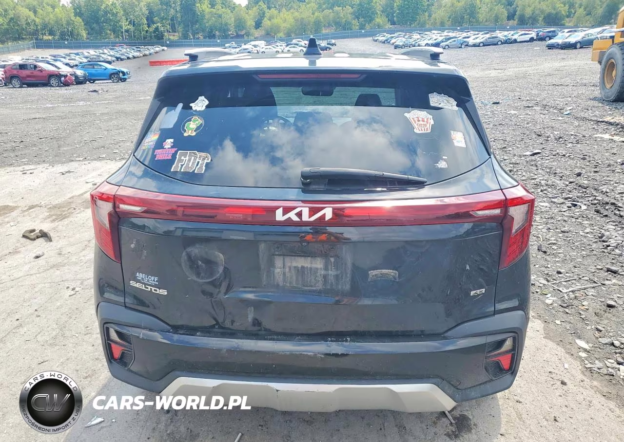 2024 Kia Seltos Sx VIN:KNDETCA71R7489720 - 6