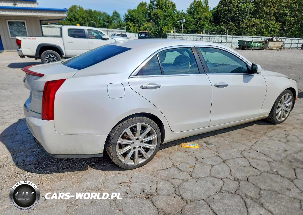 2017 Cadillac Ats Luxury VIN:1G6AH5SXXH0119984 - 3