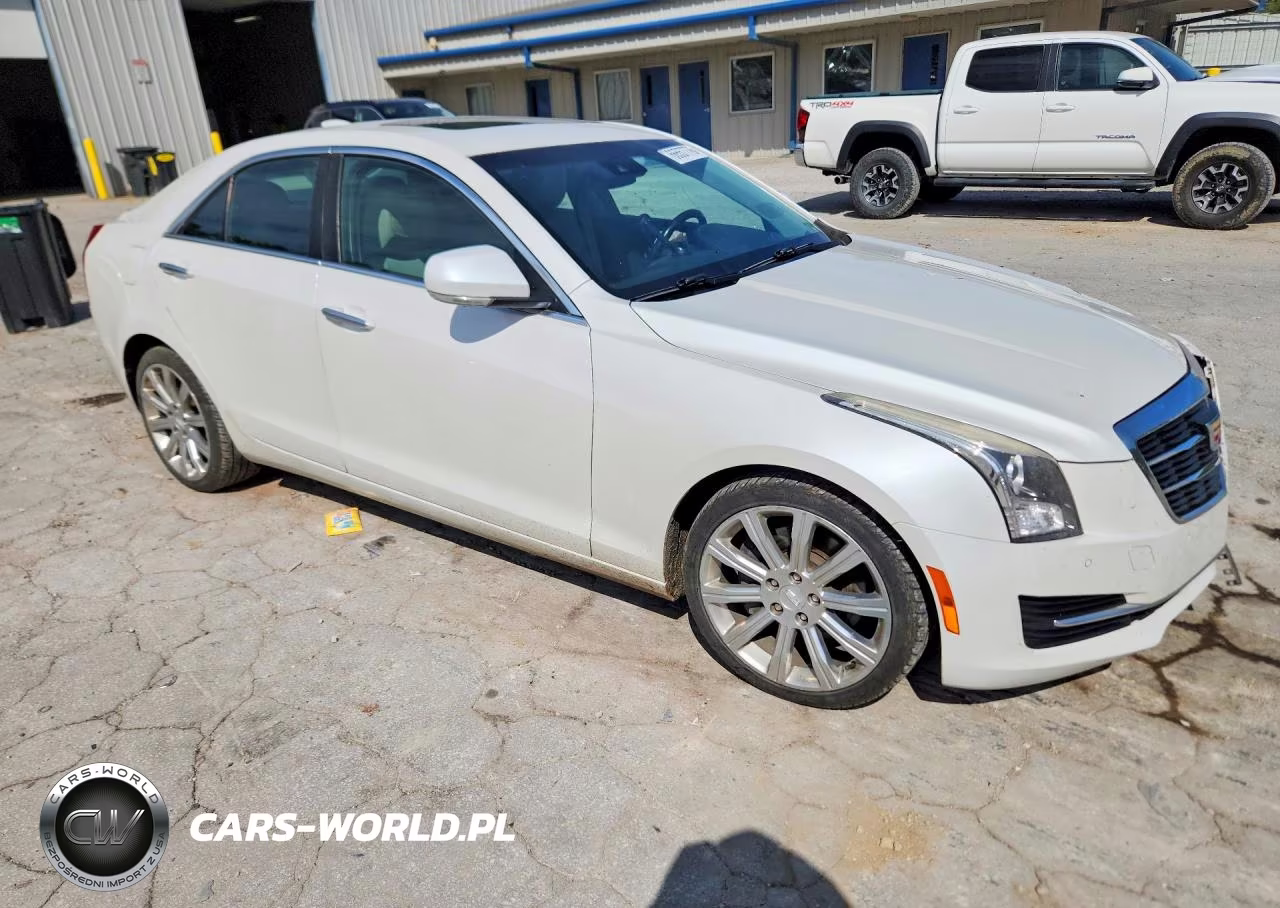 2017 Cadillac Ats Luxury VIN:1G6AH5SXXH0119984 - 4